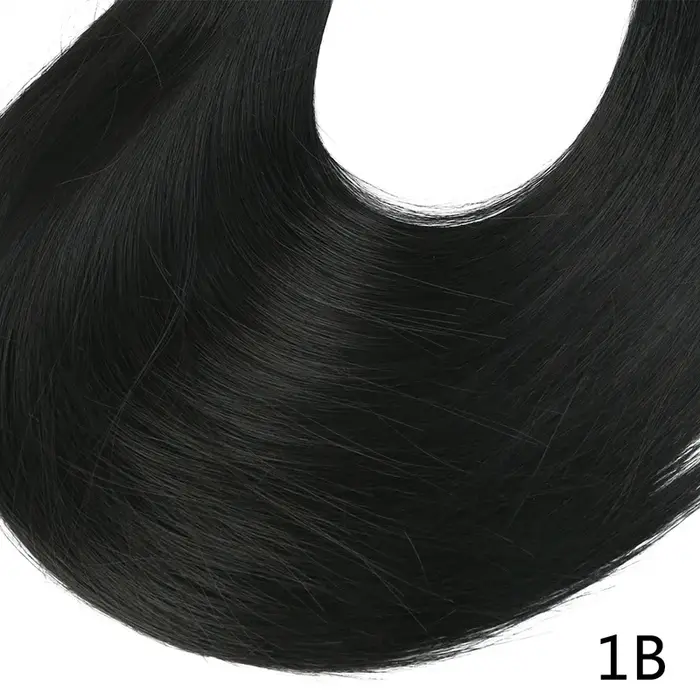 Perruque synthétique U Part élégante de qualité supérieure, demi-toi, demi-bas et tête, Extensions c