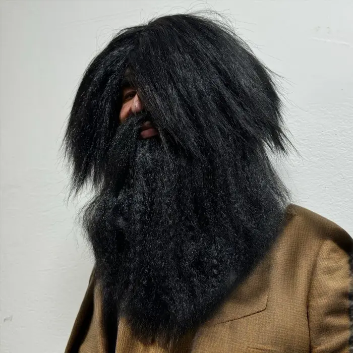 Costume homme effrayant