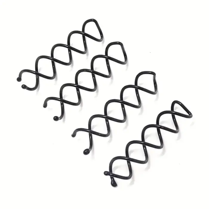 Épingles à cheveux en spirale
