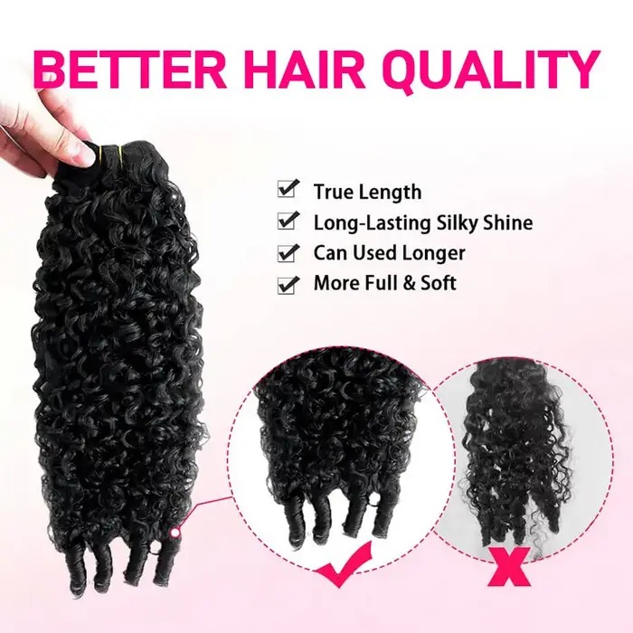ISEE Hair Extensions de cheveux humains bruts vierges brésiliens
