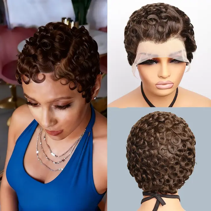 Perruque Lace Front Wig Body Wave 13x4 HD