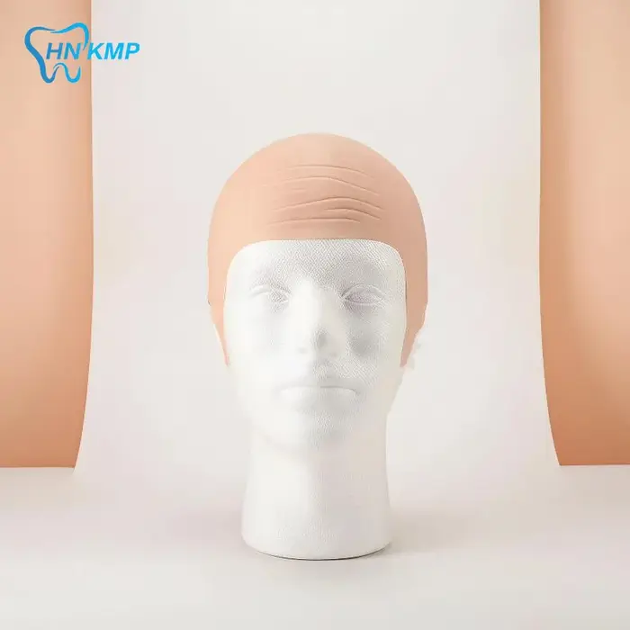 1 Ensemble de Bonnets Chauves en Latex et Nylon