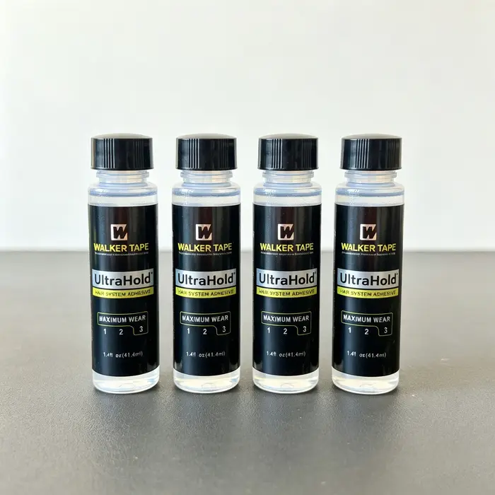 Colle Ultra Forte pour Perruques et Prothèses Capillaires – Adhésif Invisible et Imperméable