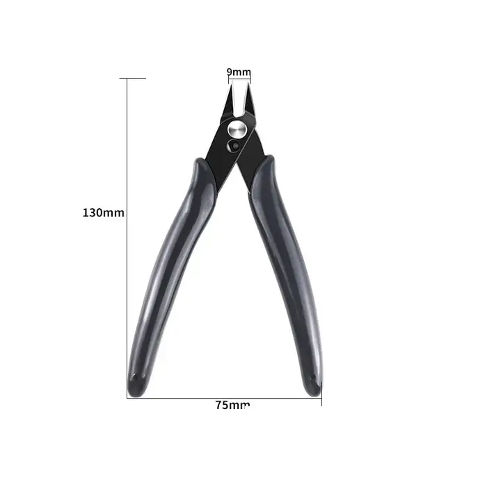 1 pièce outil d'extension de cheveux pince coupante de liaison de kératine pince d'extension de chev