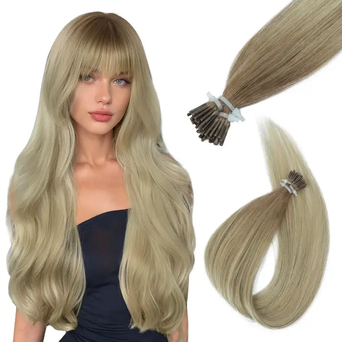I Tip Extensions de cheveux