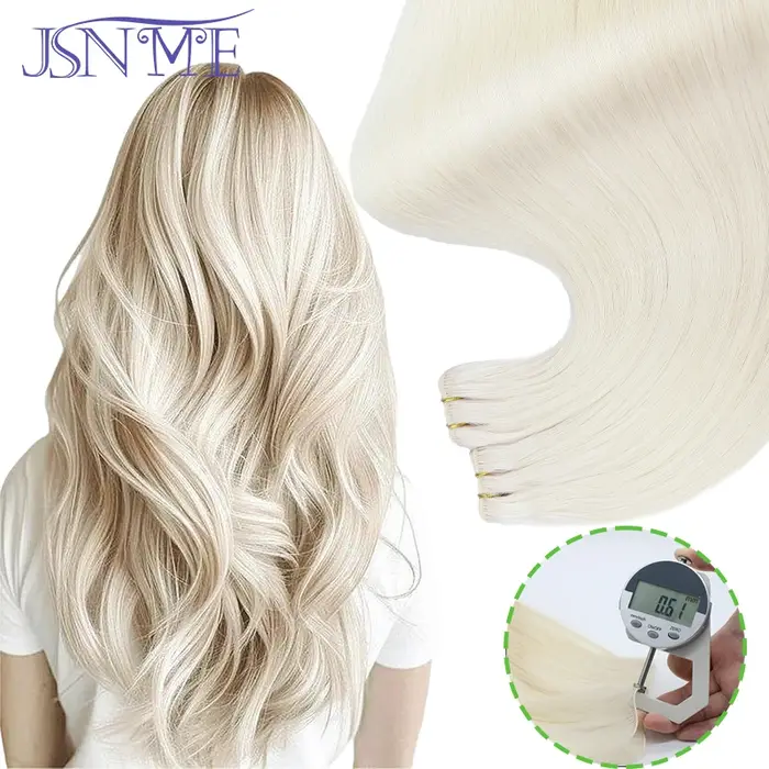Extensions de cheveux JSNME de haute qualité