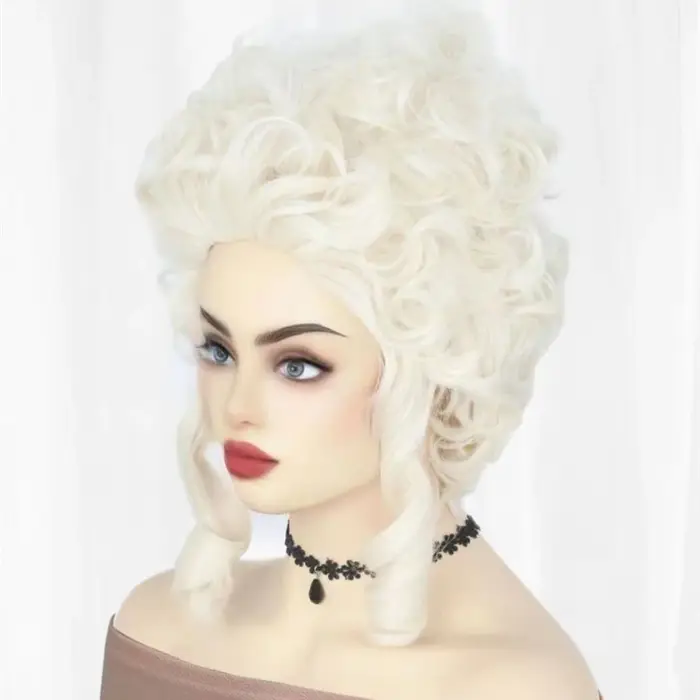 Perruque de Cosplay Marie Antoinette