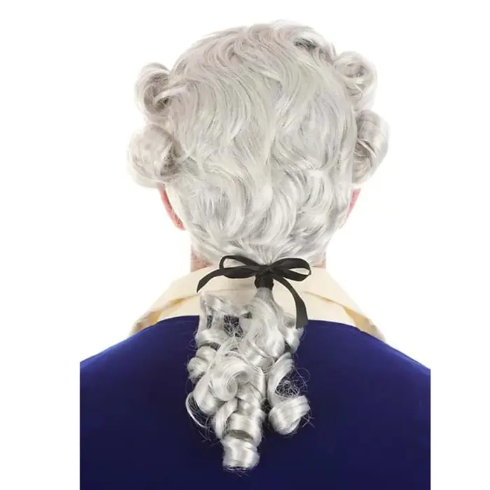 HAIRJOY – perruque synthétique américaine coloniale pour hommes