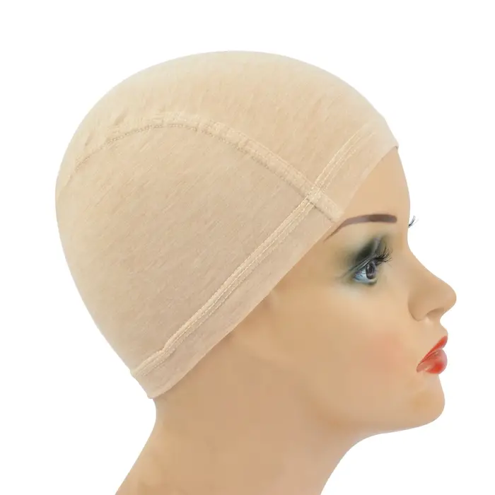 Bonnet de perruque en Fiber de bambou pour femmes