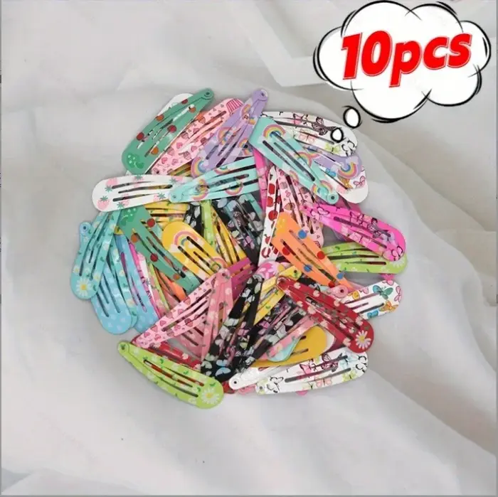 Magasin de couleurs mélangées INT BB CLIP, carte pour cheveux cassés, ne pas blesser les cheveux, po