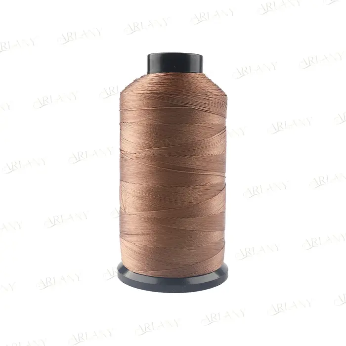 Fil de Tissage en Nylon Collé pour Extensions de Cheveux