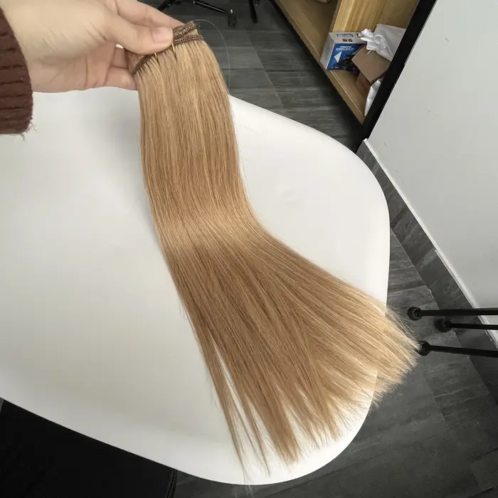 MRS HAIR-Bundles de cheveux blonds