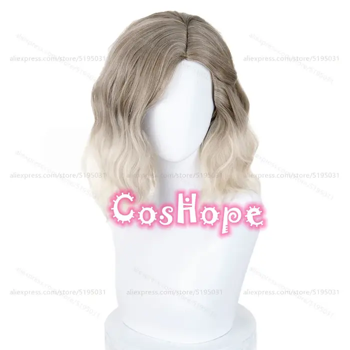 Perruque de cosplay Grace Ashcroft