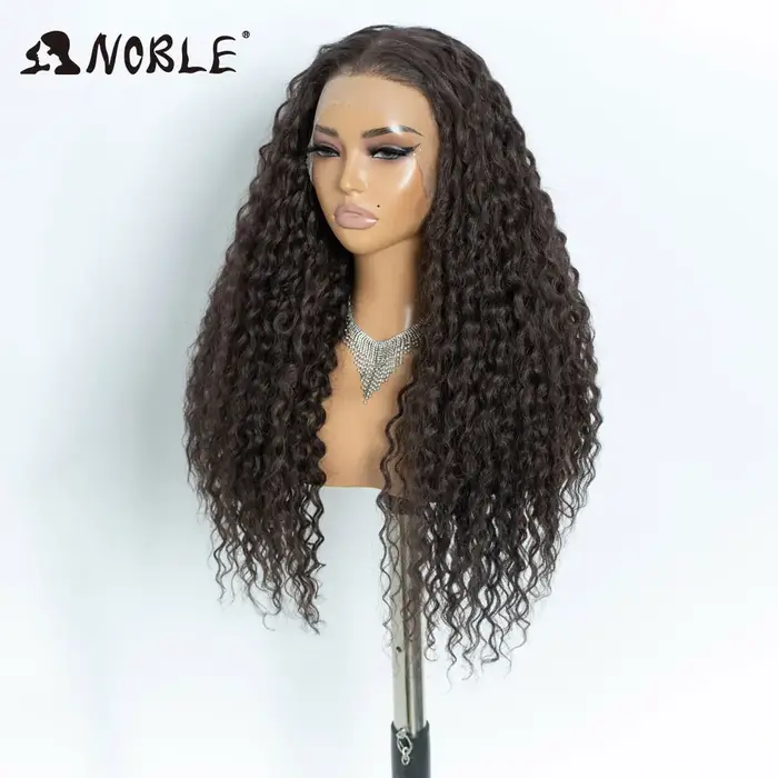 Perruque synthétique Noble 13x6 Lace Front