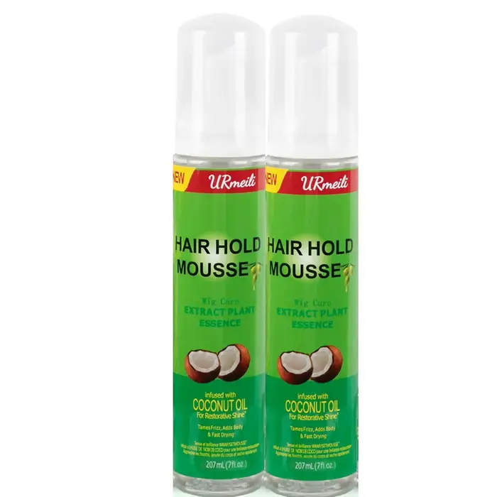 Mousse pour cheveux bouclés (207ml) pour perruques
