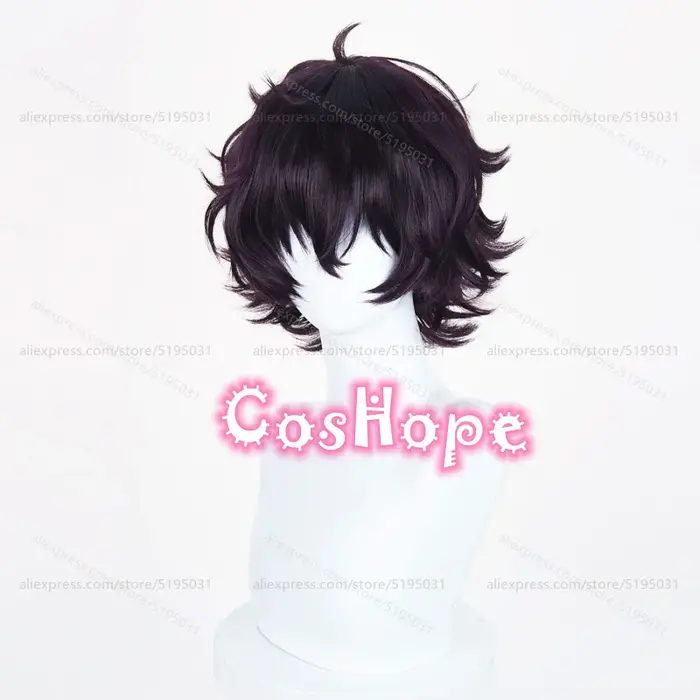 Nouvelle perruque de cosplay Agott 30 cm