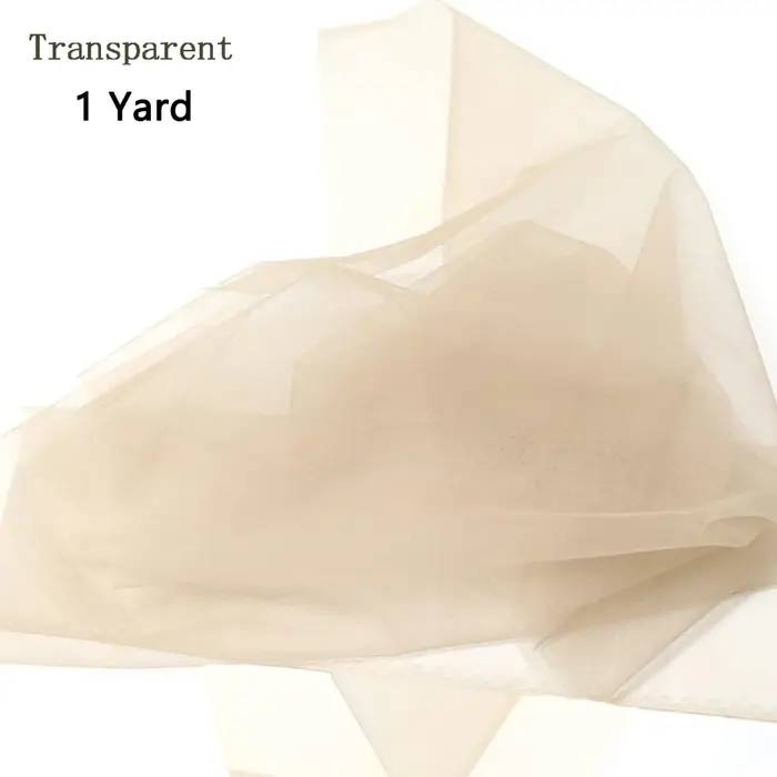 1 yard de filet de tissage capillaire en dentelle suisse de qualité supérieure