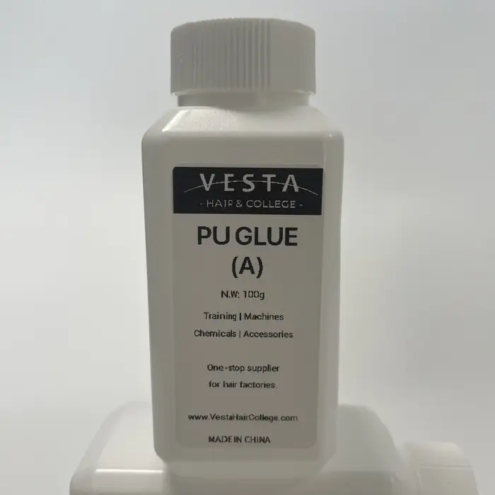 Colle en PU pour extensions de cheveux, ruban adhésif, trame de peau en PU, toupet Topper, outils d'