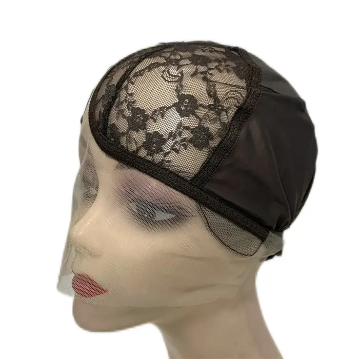 Bonnet filet à cheveux en forme de C pour perruque, casquette en maille