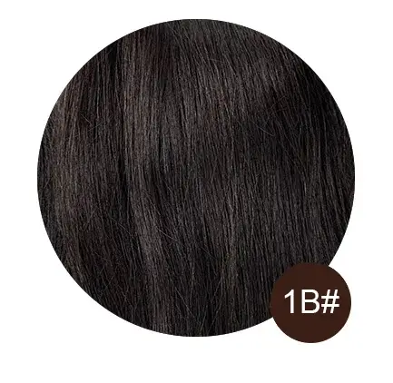 Kinky Curly I-Tip Extensions de Cheveux pour Femmes, Postiches Humaines, Fabriqué à la Machine, Remy