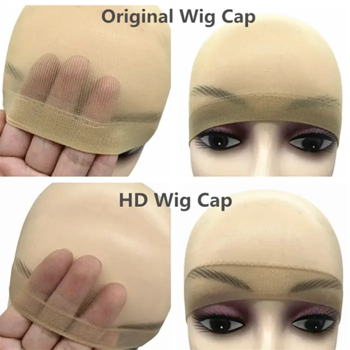 Bonnets de perruque transparents HD Ultra-fins pour femmes