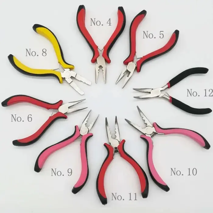 Nanoring – pince pour Extensions de cheveux