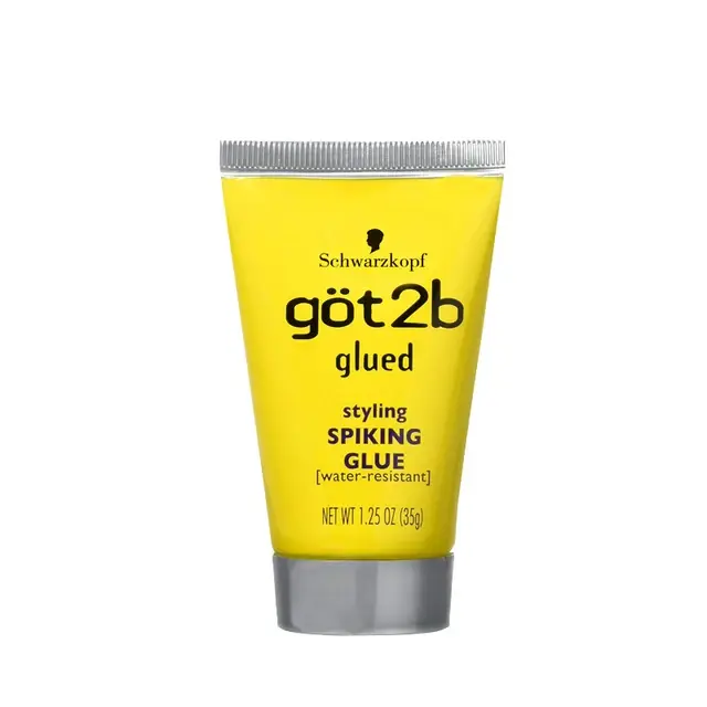 Got 2b Glued Waterproof Lace Wig, Bathing Hold, Invisible Hair Glue, Toupet Closure Accessrespiratio