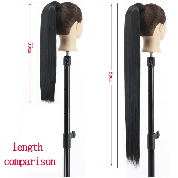LISI GIATV-Extensions Capillaires Synthétiques sulfet Lisses