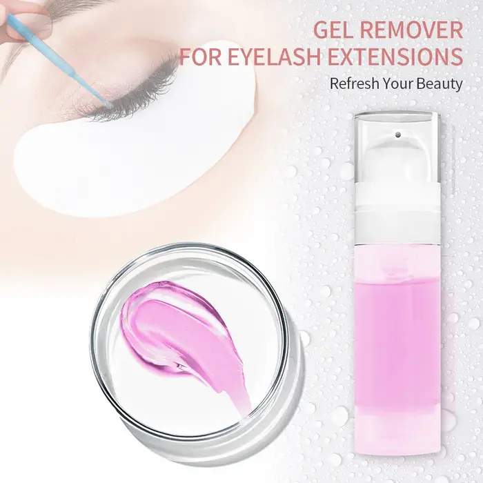 Dissolvant de Colle pour Extension de Cils