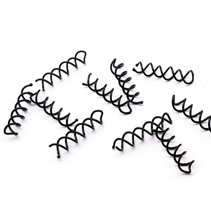 Épingles à cheveux en spirale