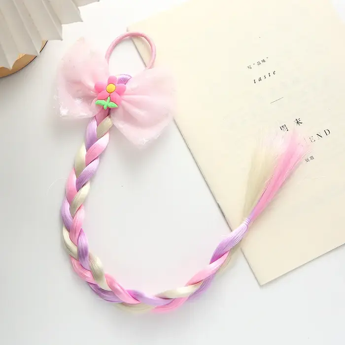 Extensions de tresses pour filles