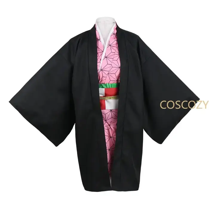 Nezuko Cosplay Anime démon tueur Kimetsu No Yaiba