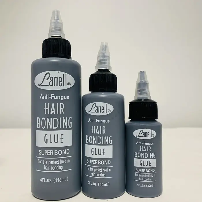 Colle imperméable pour liaison de cheveux