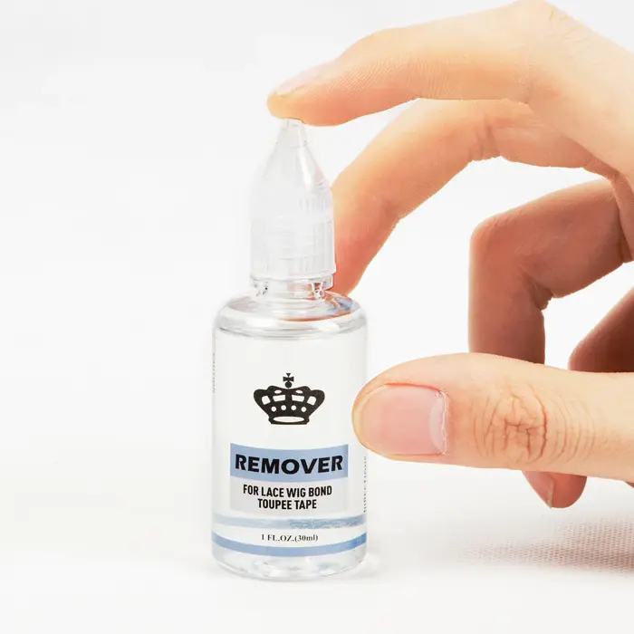 Dissolvant de colle adhésive pour Extensions de cheveux, 30ml, 1 pièce, pour bande cutanée, colle po