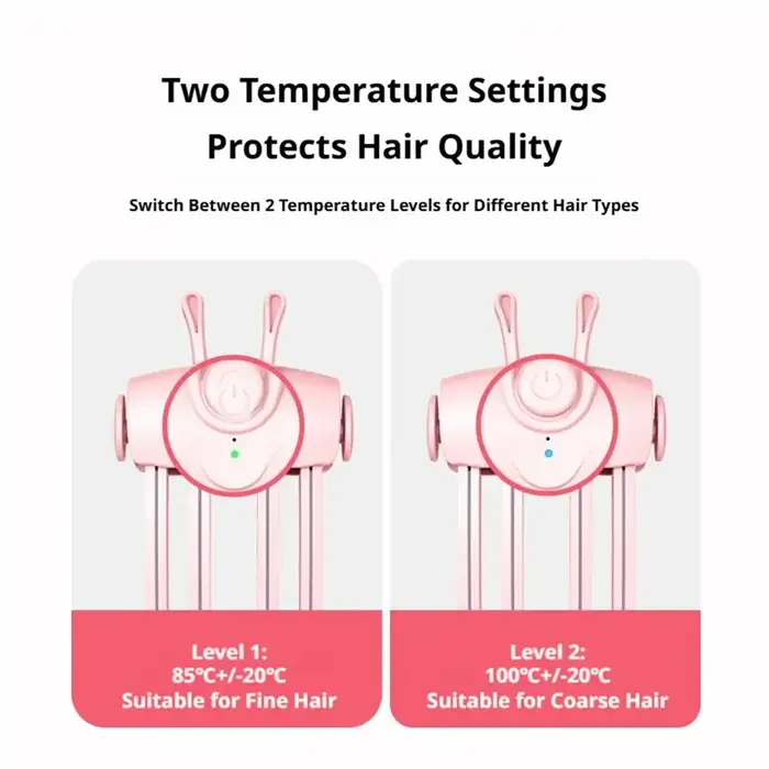 Volumateur de racines de cheveux électrique chauffant