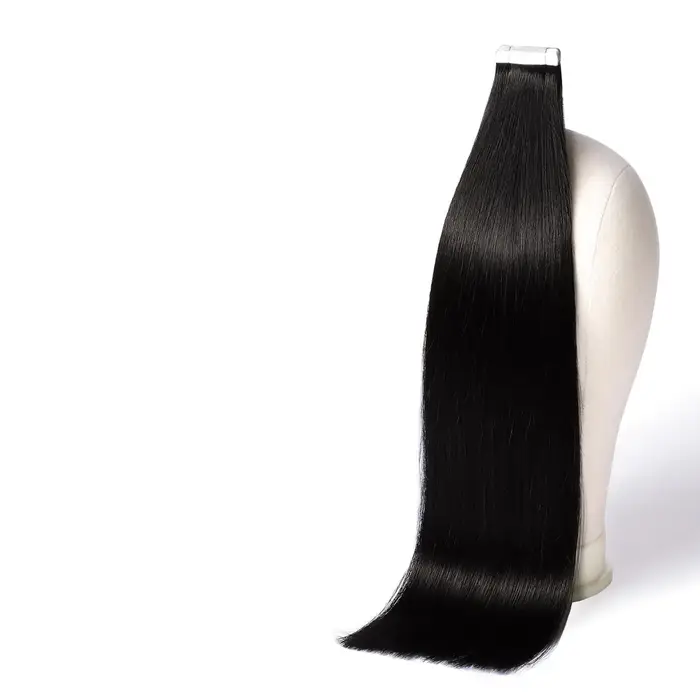 Bande dans les Extensions de cheveux vrais
