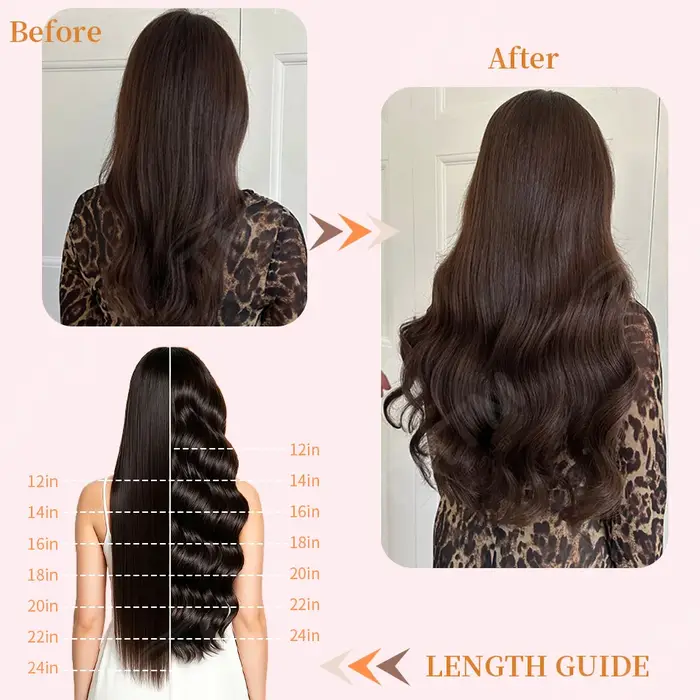 Extensions de cheveux humains Genius Weft de qualité supérieure 50/100g