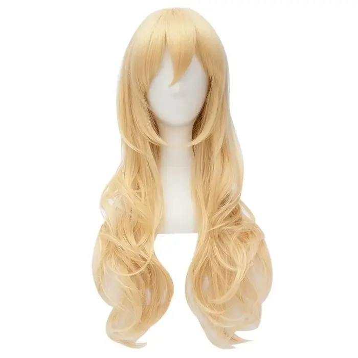 Perruque de Cosplay Miyazono Kaori pour femmes