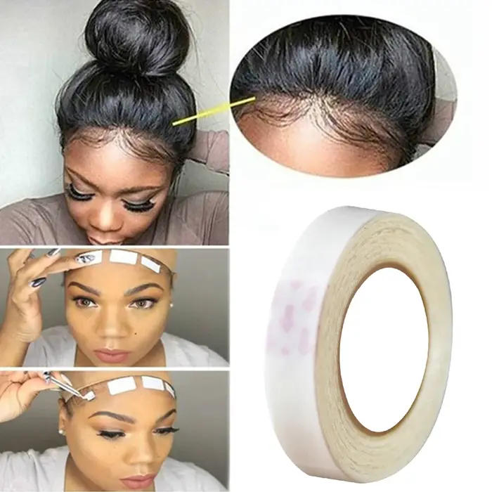 Rouleau de ruban adhésif pour perruque Lace Wig