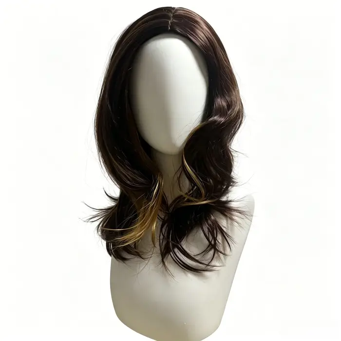 Perruque complète pour femme