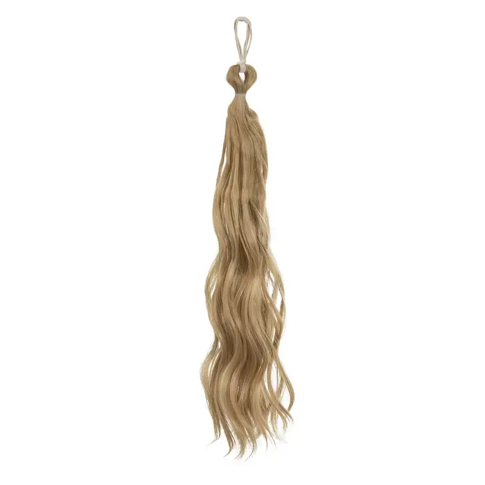 Cheveux synthétiques Chignon Chignon postiches auto-enroulement boule cheveux Bun femme bricolage Chignon cheveux Bun paquet pour augmenter les cheveux désordre Dount