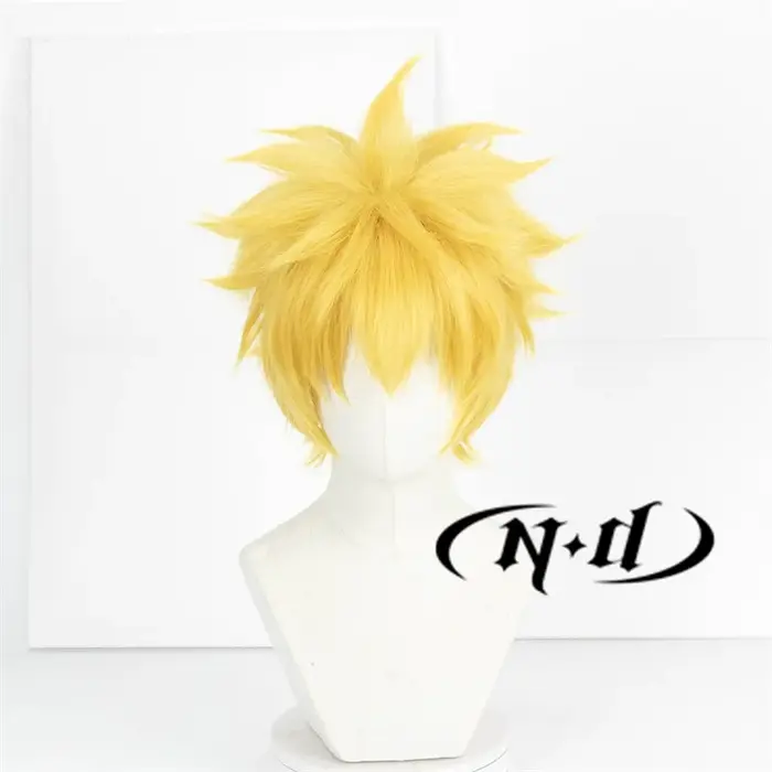 ND Anime Cosplay perruque Uzumaki