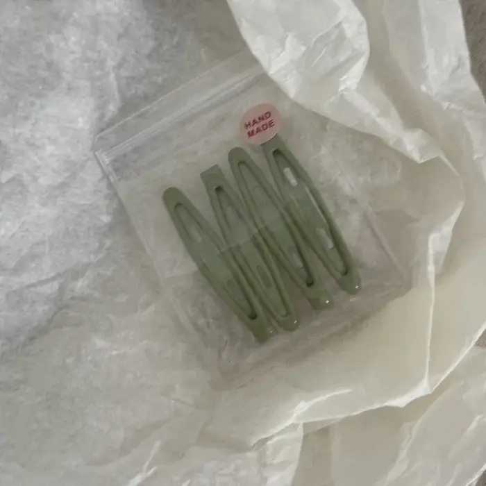 Ensemble de clips BB en forme de goutte d'huile