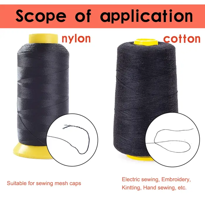 Fils de tissage de cheveux pour perruques exécutives