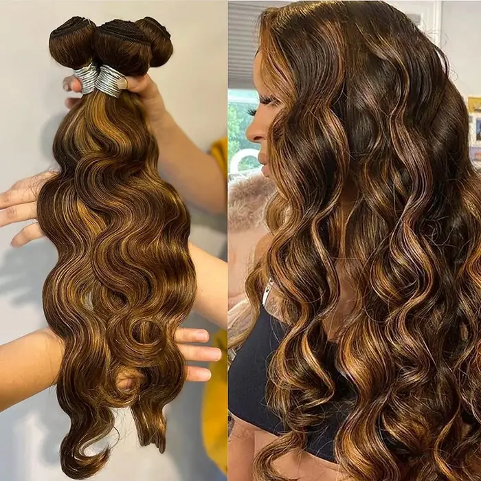 Offres sur les extensions de cheveux naturels brésiliens non traités