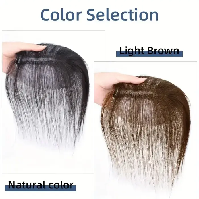 Topper de cheveux pour femmes