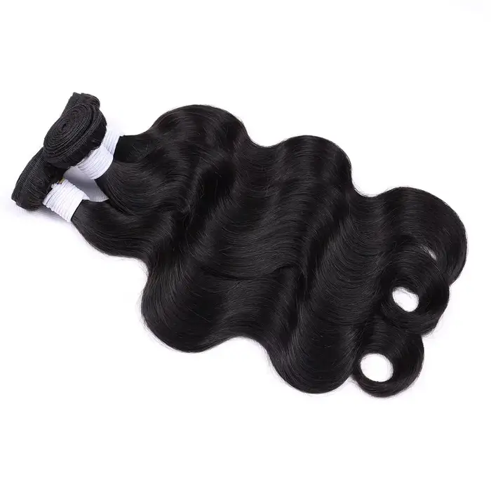 Extensions de cheveux humains ondulés, lots de mèches bouclées, tissages de cheveux brésiliens, lots