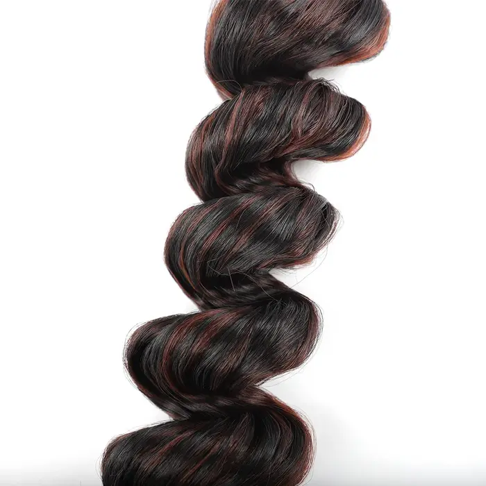 Faisceaux de cheveux synthétiques afro pour femmes