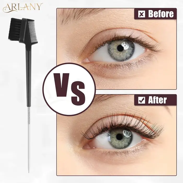 ARLANY 3 en 1 brosse de bord de cheveux Double face