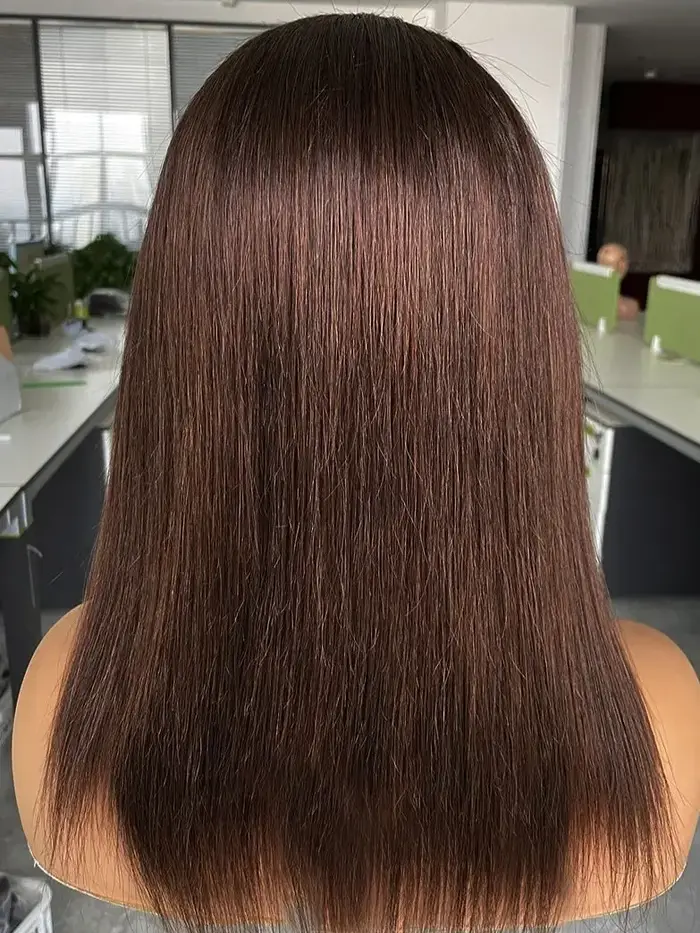 Perruque 100% cheveux humains pour femmes